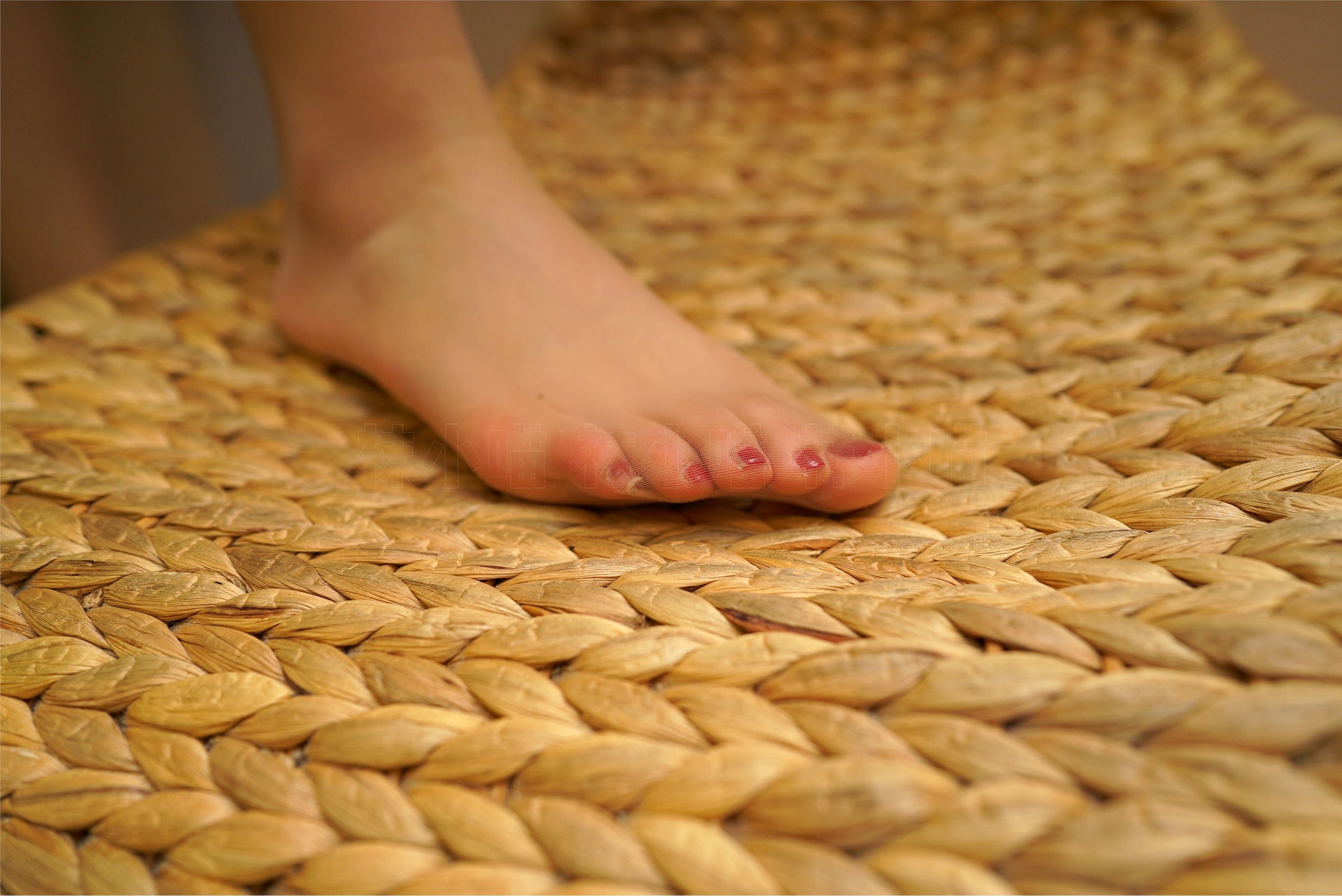 KittyWawa袜小喵  KT156《若隐若现》